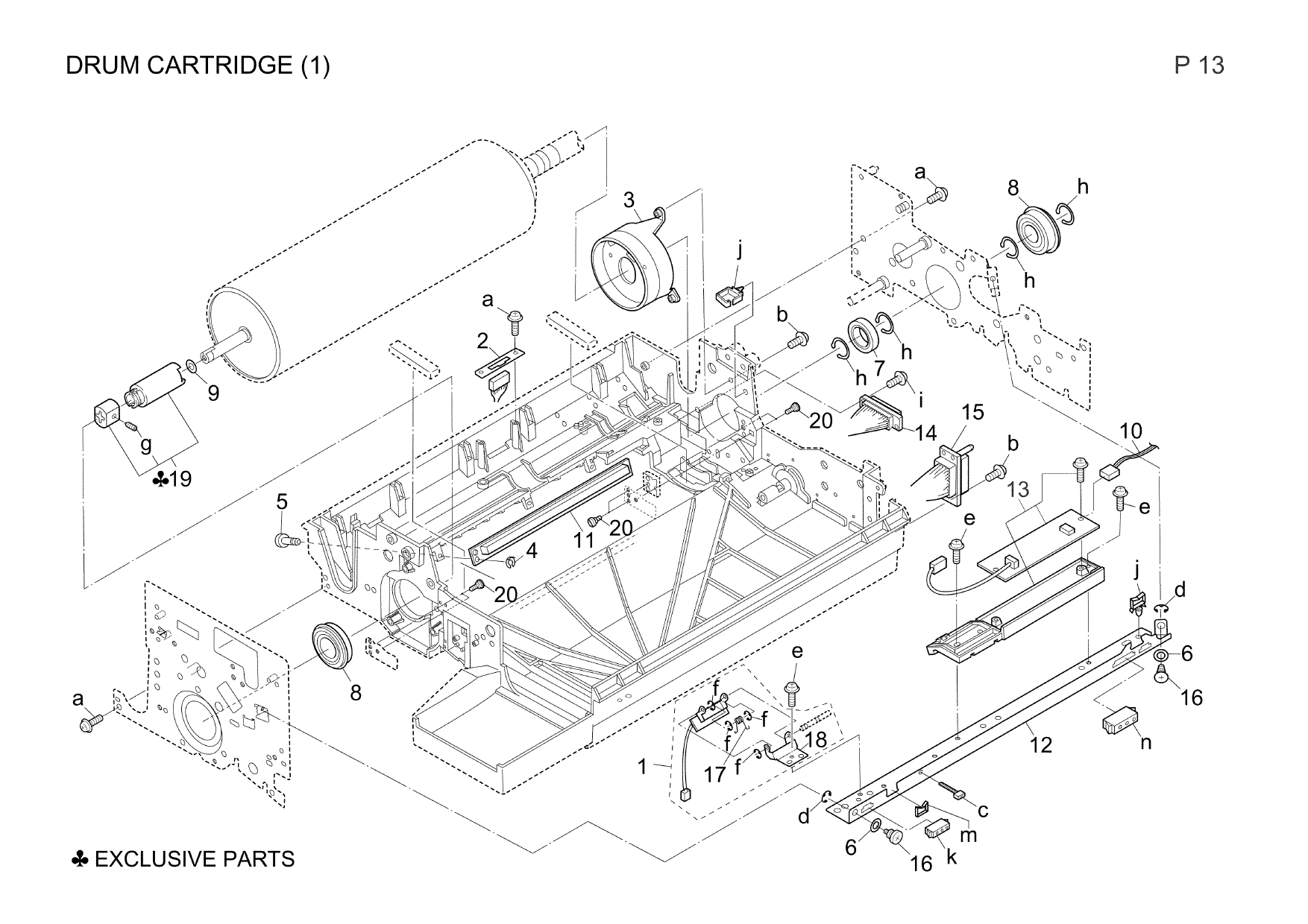 Konica-Minolta bizhub FORCE85 DP85 55ZE Parts Manual-2